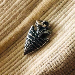 RETIRED James Avery arrowhead charm